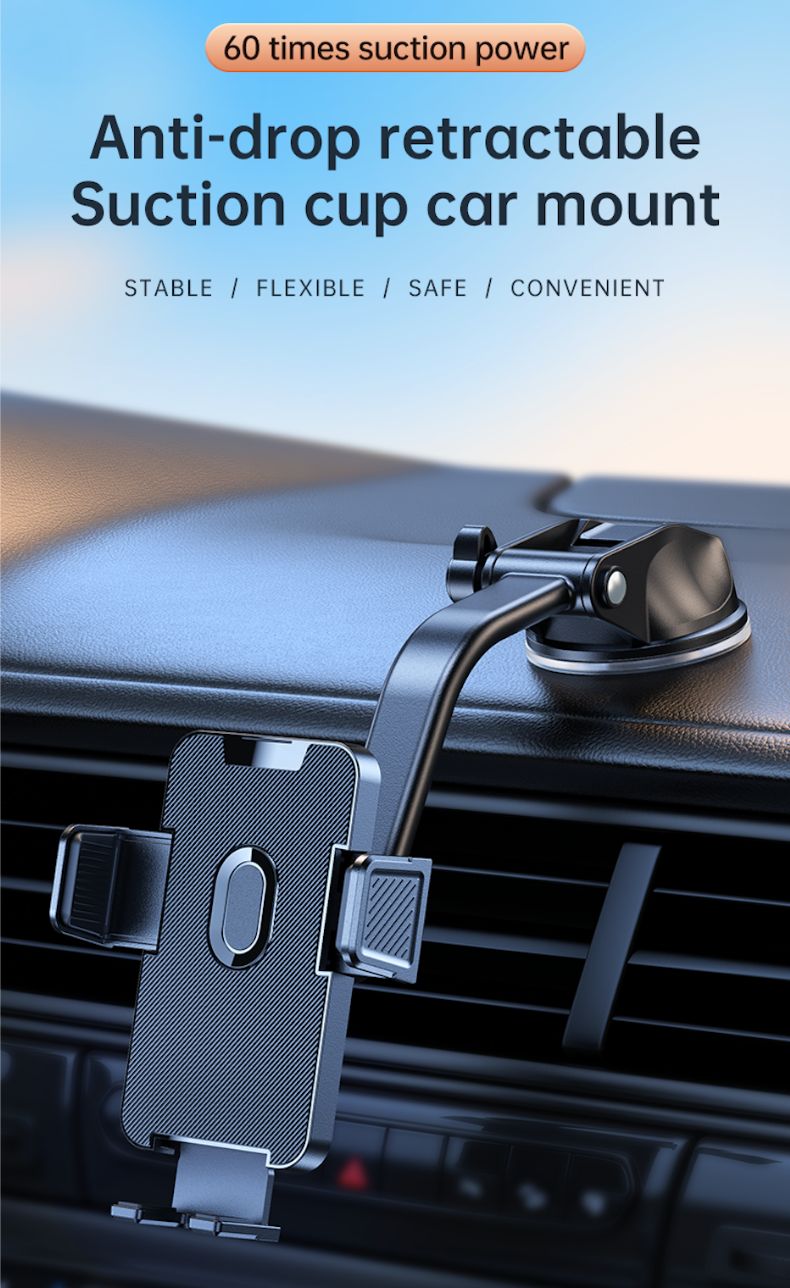 Auto Clamping Car Mount