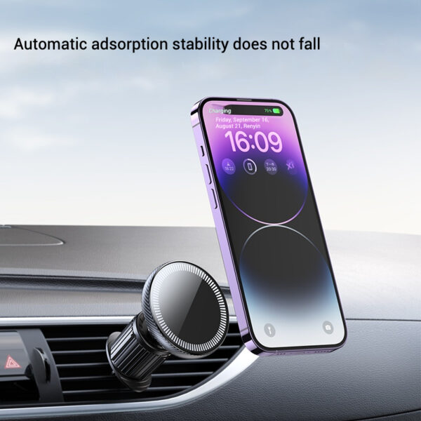 Viral Ultra-Stable Ultimate Car Mount Air Vent Designed for MagSafe (TY01-V) - Image 5