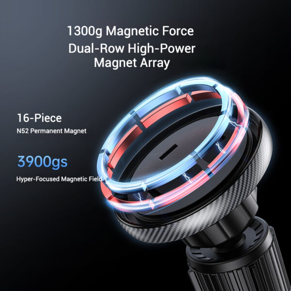 Viral Ultra-Stable Ultimate Car Mount Air Vent Designed for MagSafe (TY01-V) - Image 7