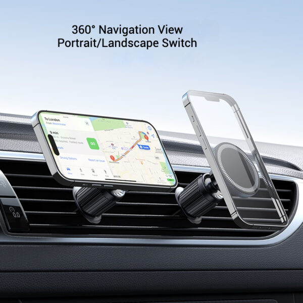 Viral Ultra-Stable Ultimate Car Mount Air Vent Designed for MagSafe (TY01-V) - Image 3