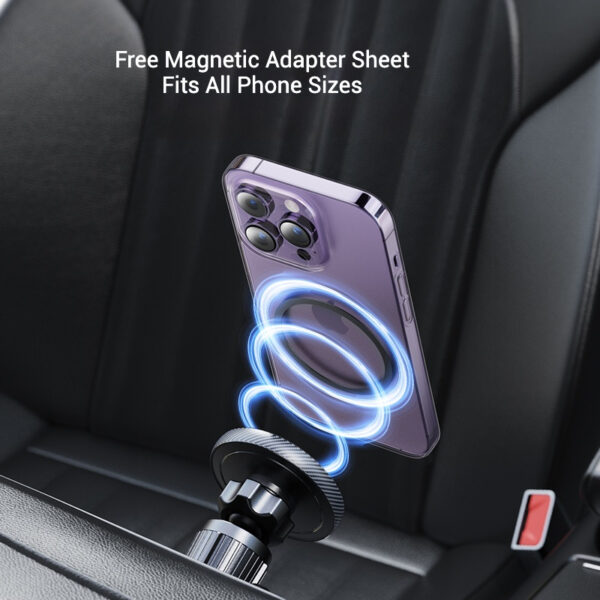 Viral Ultra-Stable Ultimate Car Mount Air Vent Designed for MagSafe (TY01-V) - Image 9