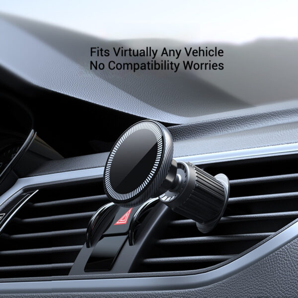 Viral Ultra-Stable Ultimate Car Mount Air Vent Designed for MagSafe (TY01-V) - Image 6
