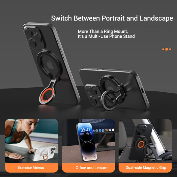 Finger Ring Phone Holde