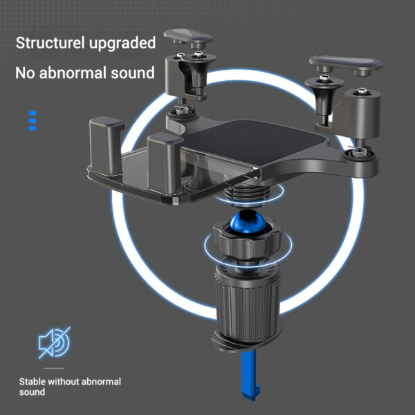 Innovative Gravity Sensor Phone Car Mount Smartphone Holder for Car Air Vent (T65) - Image 7