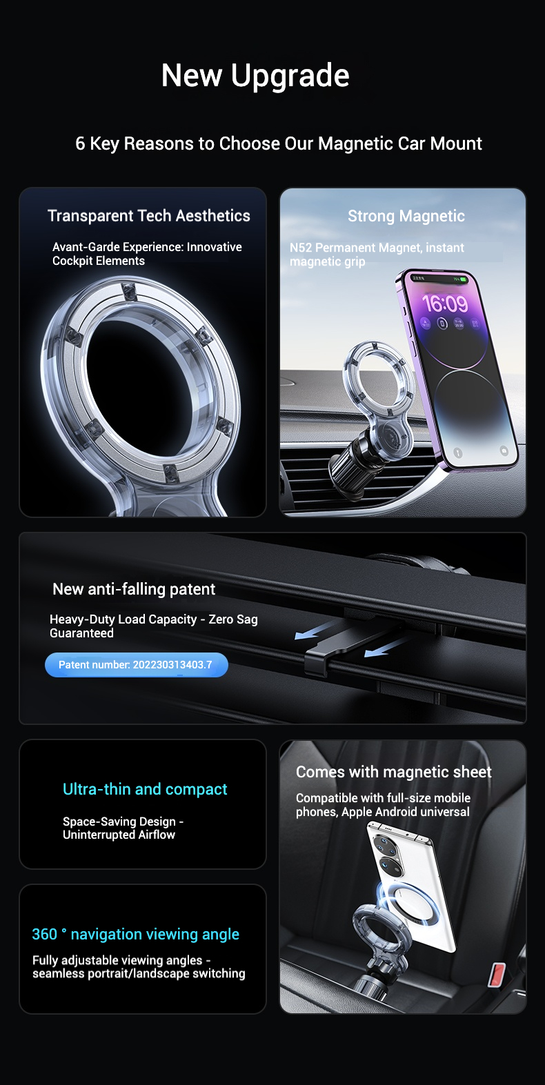 MagSafe Compatible Car Mount Best Buy