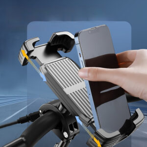 Universal Quad Lock Bike Mount Phone Holder