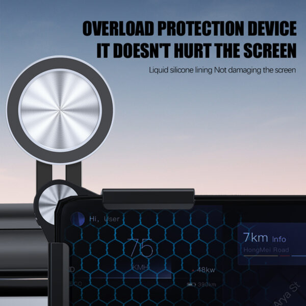 Revolutionary Design For MagSafe-Compatible Phones Best Car Mount Bracket for Screen (T56JS) - Image 5