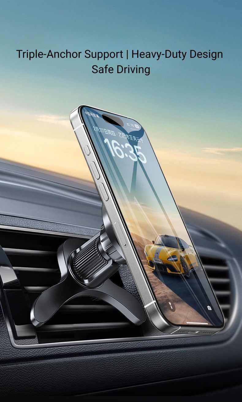 MagSafe Compatible Air Vent Car Mount