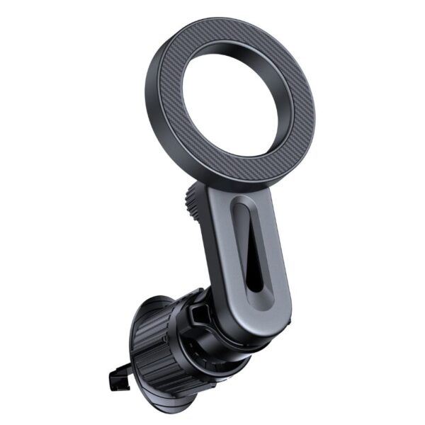 Guaranteed Strong Magnetic Car Phone Holder for iPhone 16/15/14/ – Designed for MagSafe, Air Vent/Dashboard, No-Slip Grip"(T69) - Image 2
