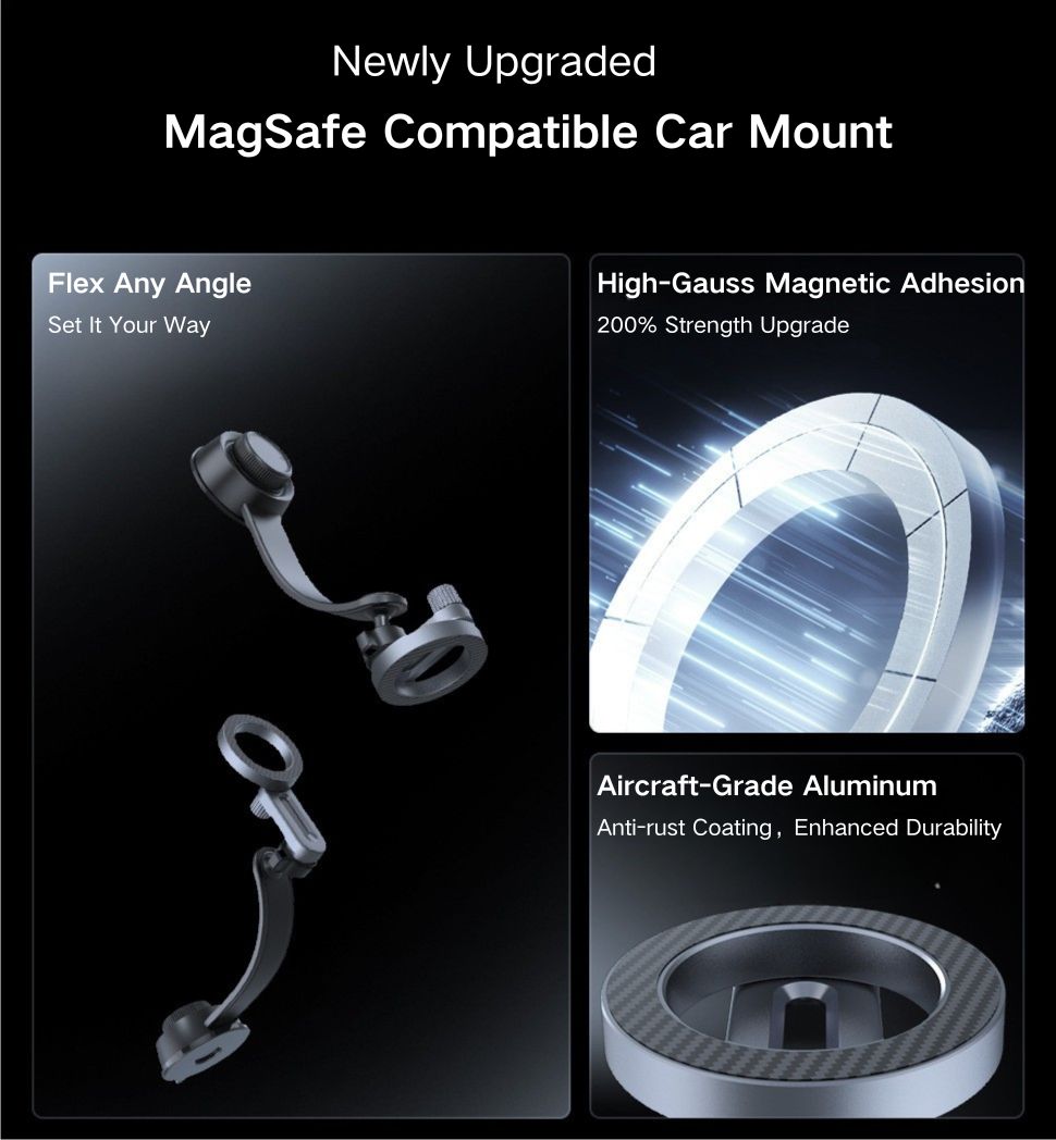 Car Phone Holder MagSafe Compatible
