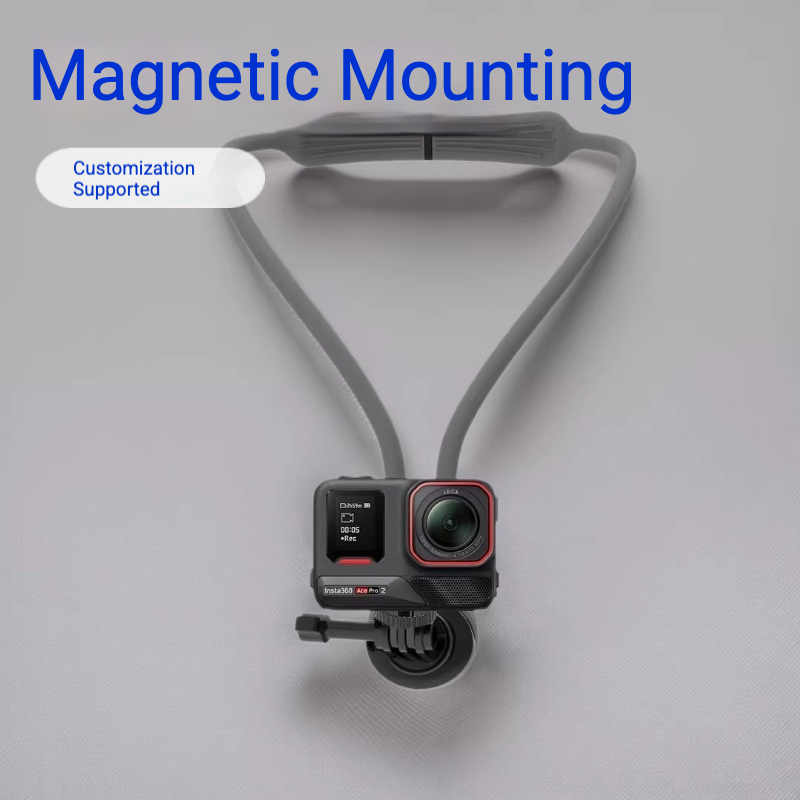 Neck-hanging Phone Stand with Lanyard 7