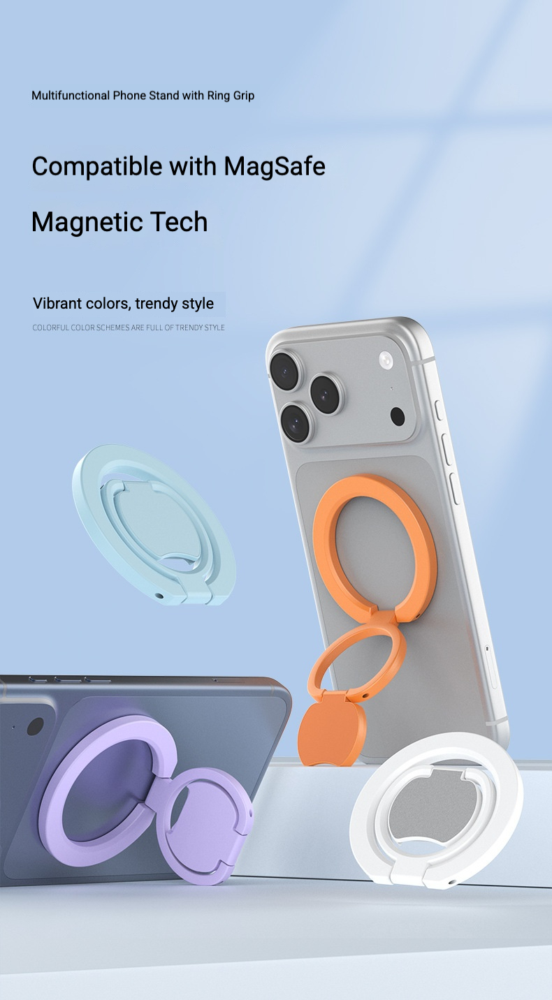 Magnetic Metal Ring Phone Holder