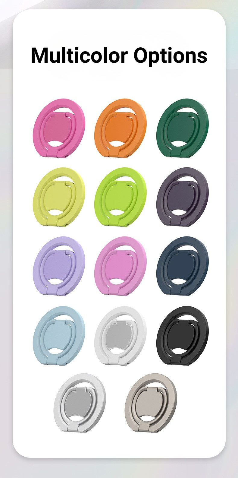 Magnetic Metal Ring Phone Holder