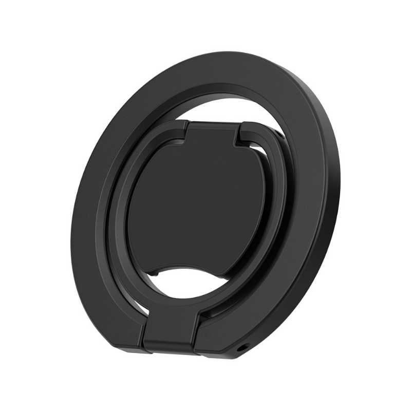 Essential Dual-Sided Magnetic Metal Ring Phone Holder, Ultra-Thin Foldable Desktop Phone Stand, MagSafe Compatible with 360° Rotation & Dual-Axis Adjustment for iPhone Samsung Android (RM-20) - Image 2